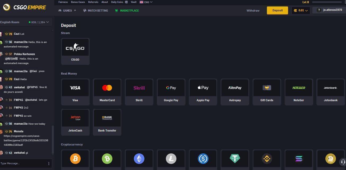 is csgoempire legit
