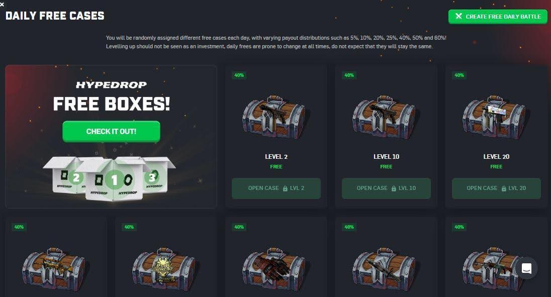 csgoroll free code
