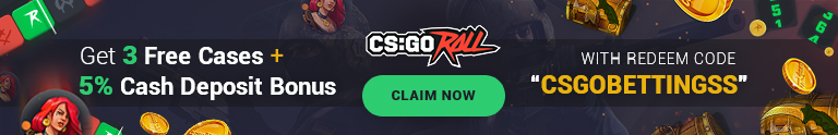 csgoroll banner with promo code