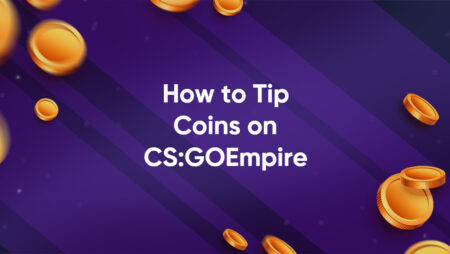 How to Tip Coins on CSGOEmpire