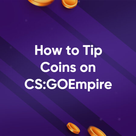 How to Tip Coins on CSGOEmpire