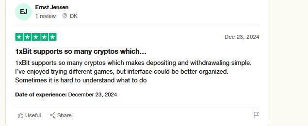 1xbit reviews