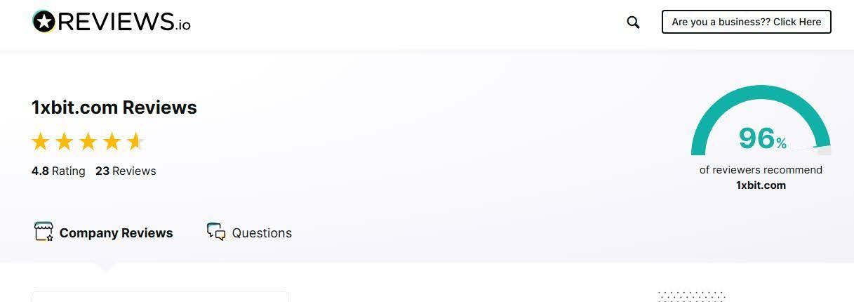 is 1 xbit legit