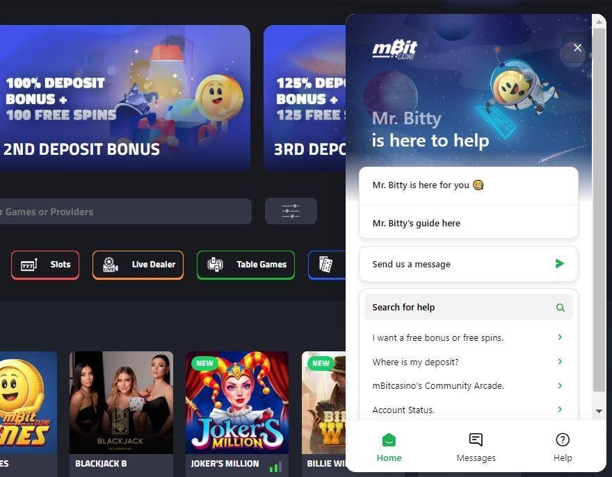 mbit bonus