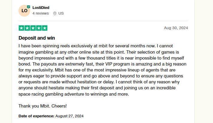 mbit casino bonus