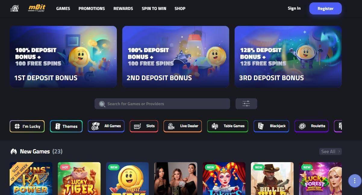 mbit casino promo