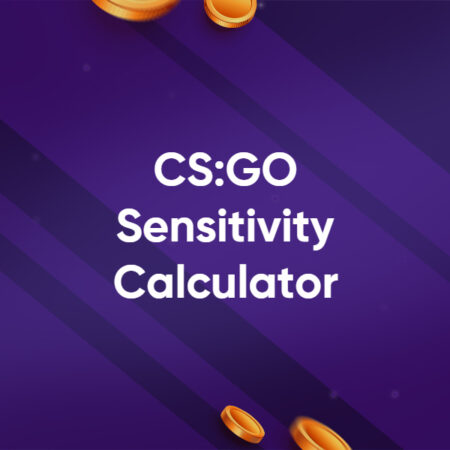 CSGO Sensitivity Calculator