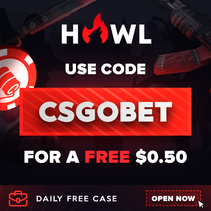 Howl.GG bonus code