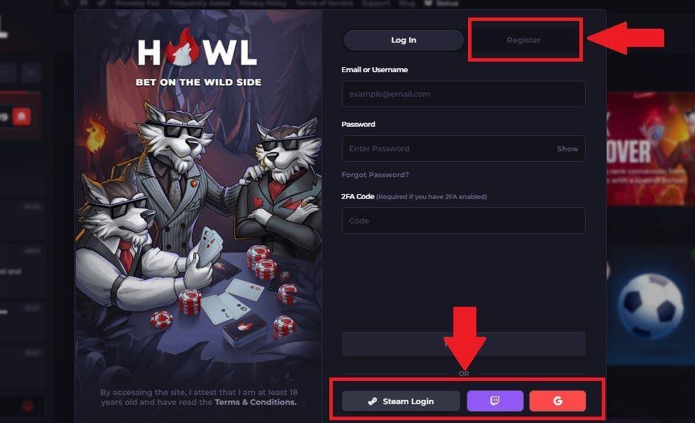 howl platform coupon code