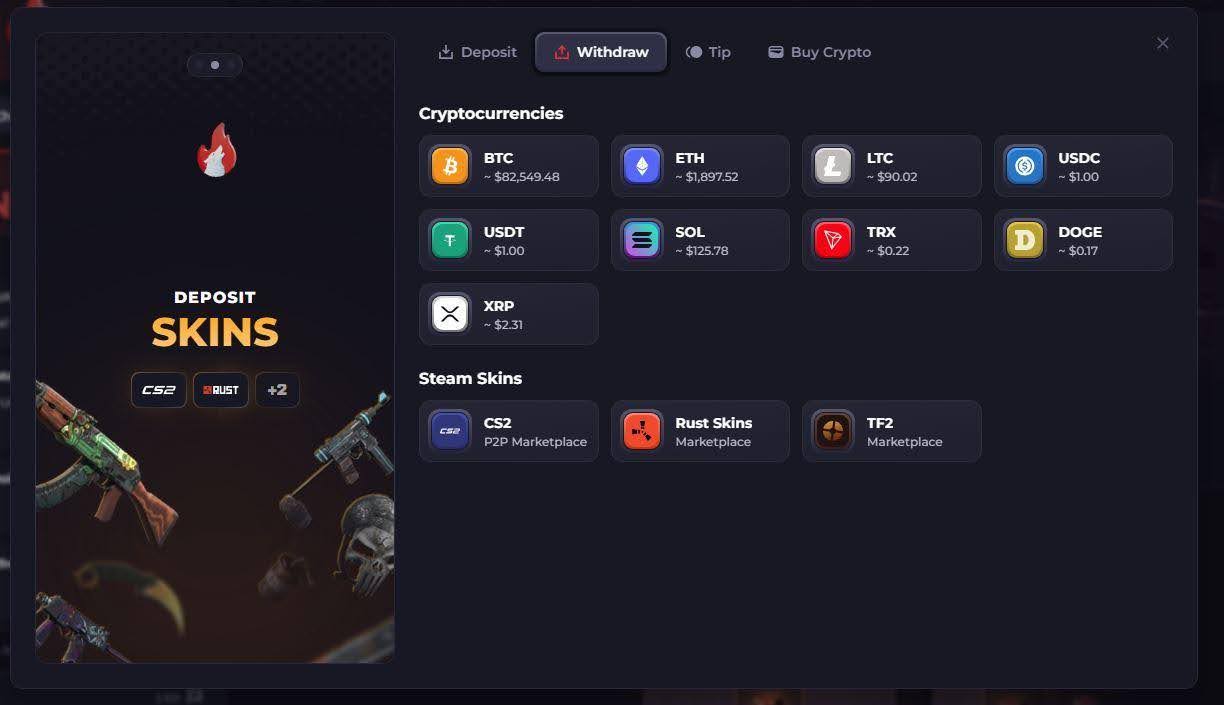 howl.gg creator code