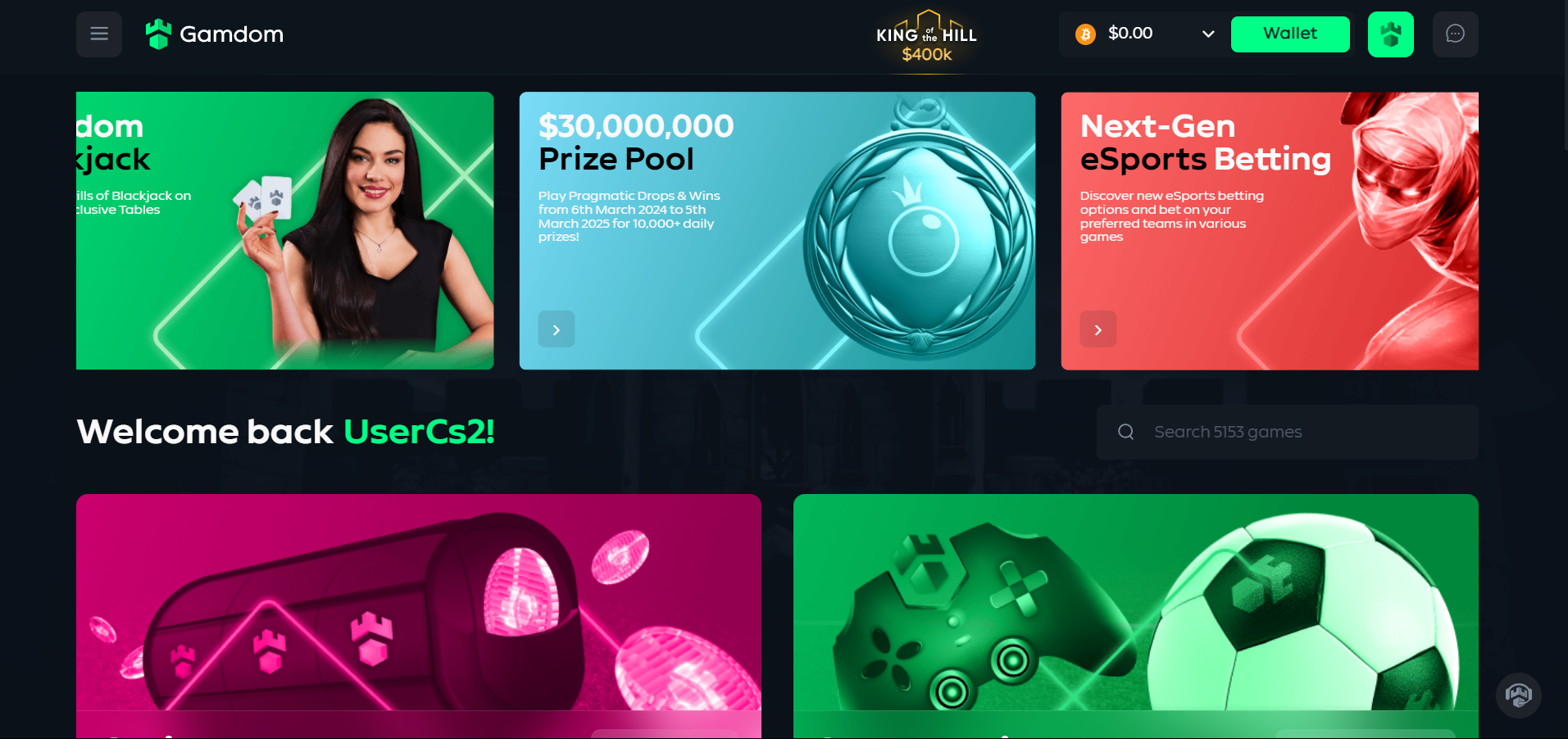 Gamdom Review