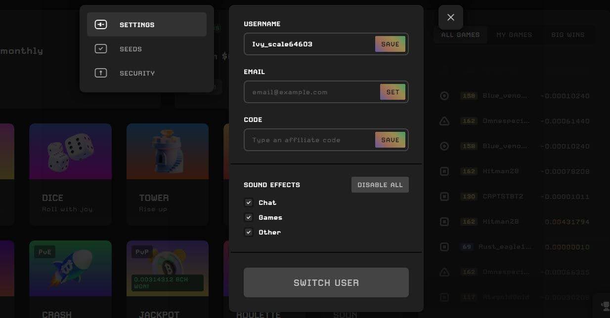 bch casino affiliate program