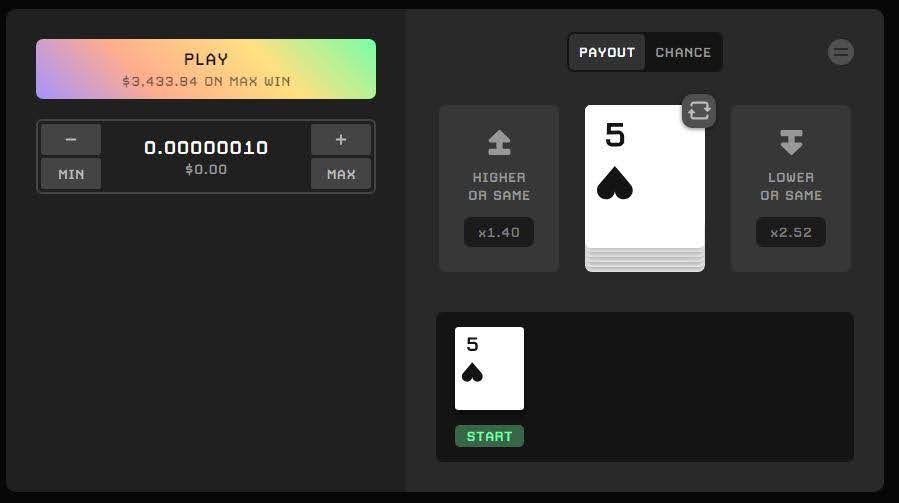 bch crypto casino