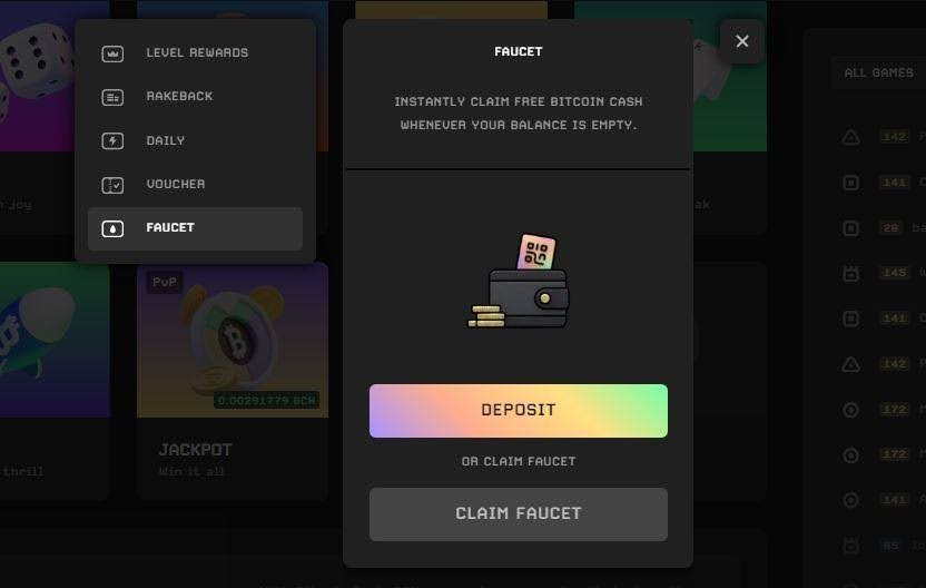 bch roulette online