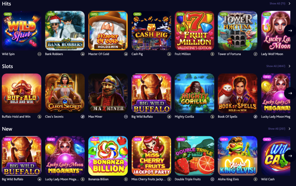 7bit casino overview