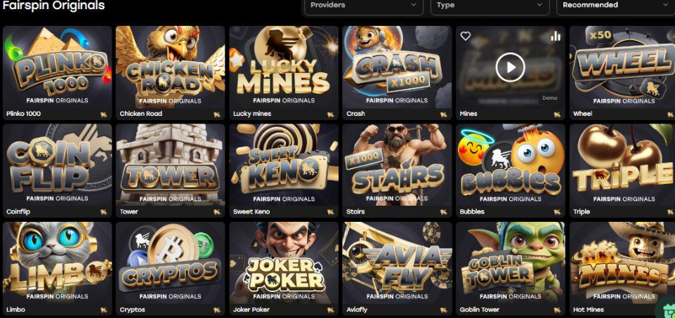 fairspin casino no deposit bonus codes