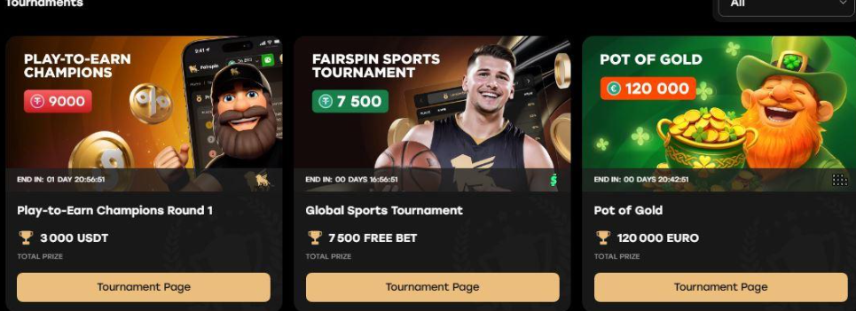 tfs promo code fairspin