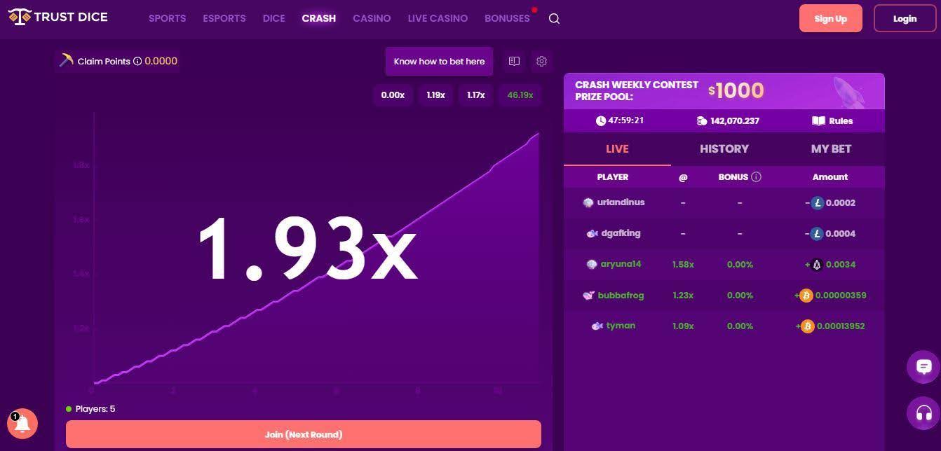 is trustdice.win legit