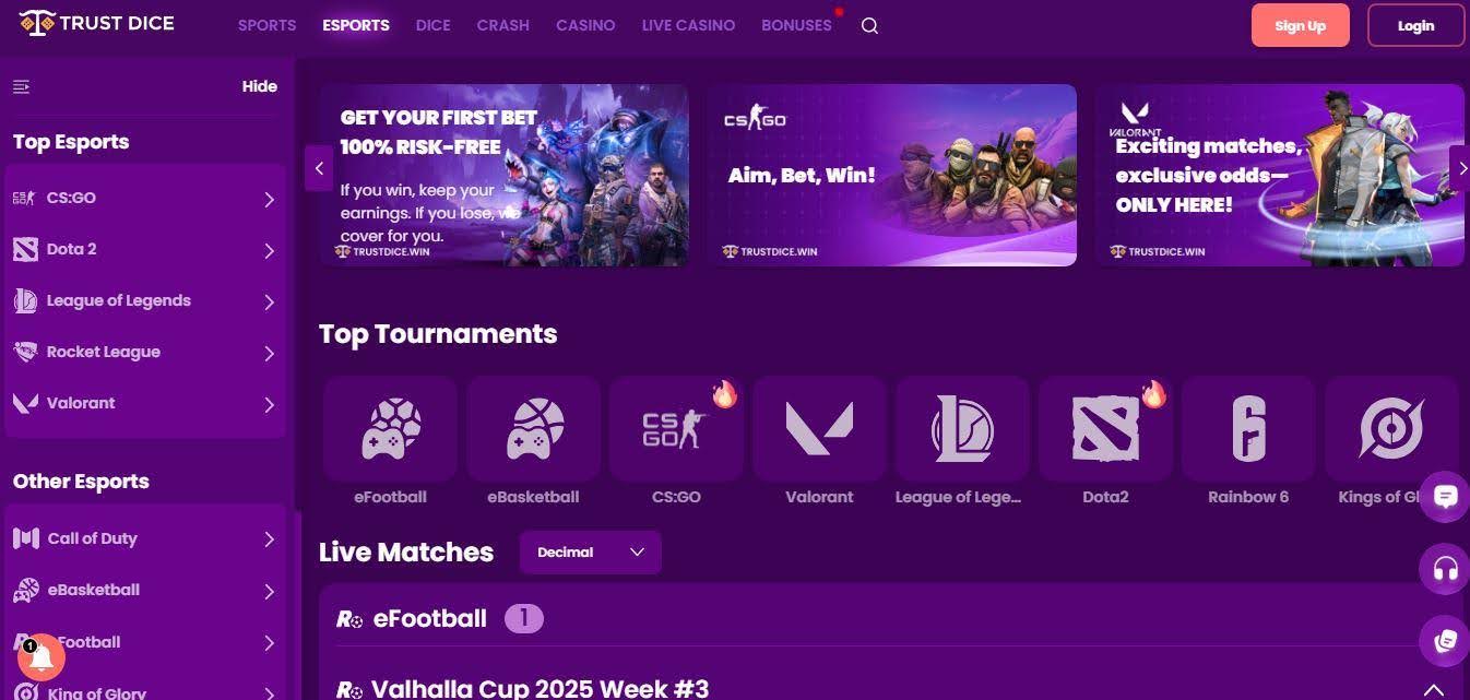 trust dice casino reviews