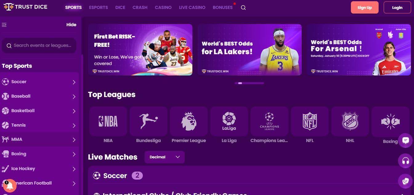 trustdice.win review