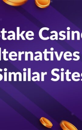 Stake Casino Alternatives & Similar Sites