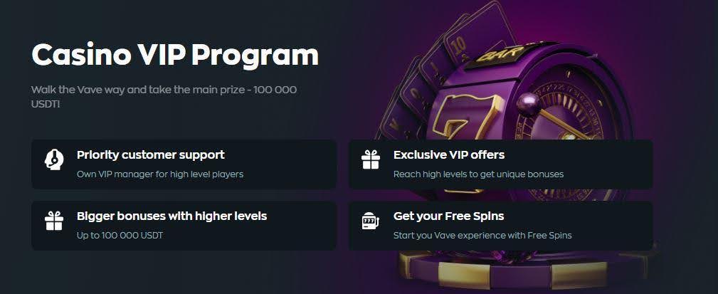 vave casino promo code