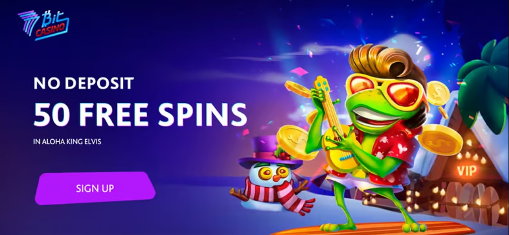 7Bit Casino 50 Free Spins Bonus