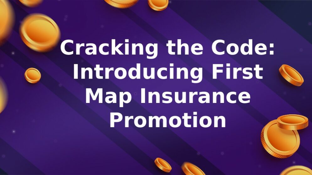 Cracking the Code: Introducing First Map Insurance Promotion
