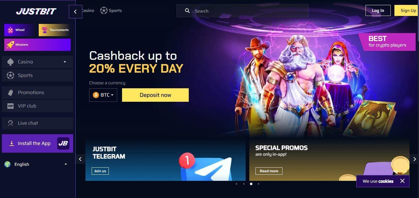 justbit cashback