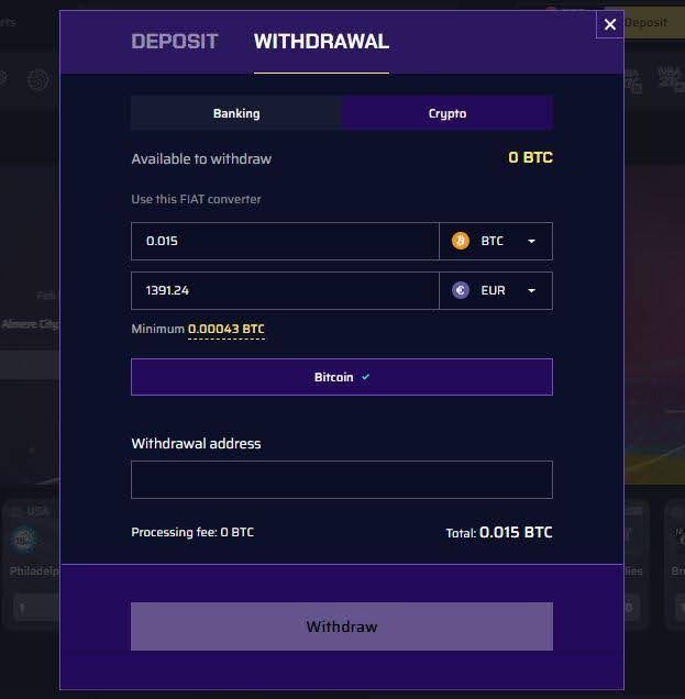 justbit exclusive bonus