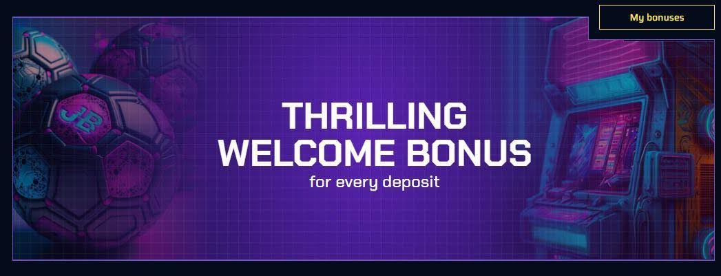 justbit first deposit bonus