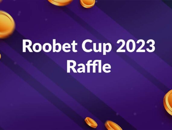 Amazing Offer with Roobet Cup 2023 Raffle