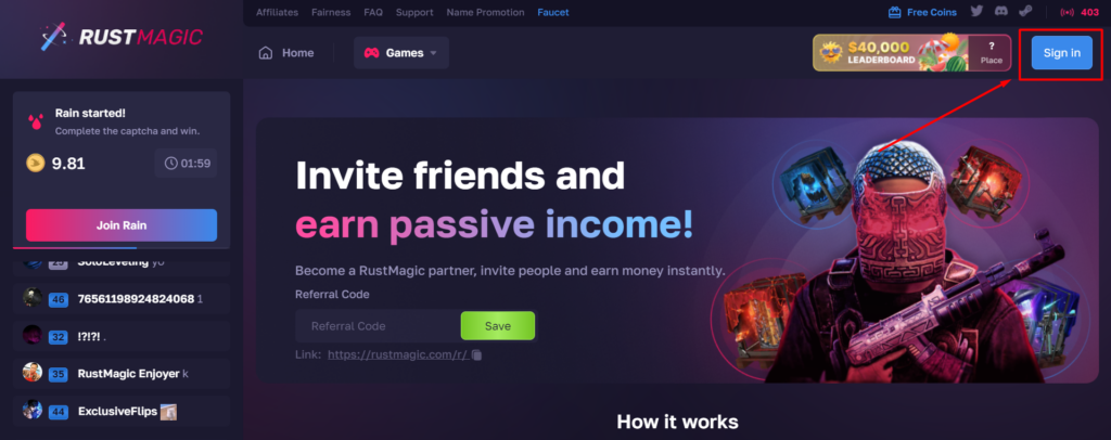 RustMagic Promo Code [csgobettings] ☑️ Get 3% Deposit Bonus in 2026 ...