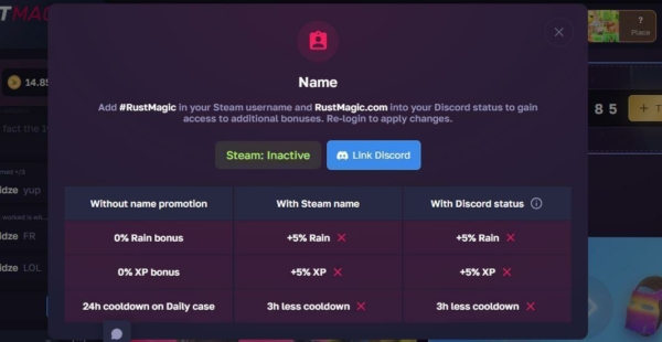 RustMagic Promo Code [csgobettings] ☑️ Get 3% Deposit Bonus in 2026 ...