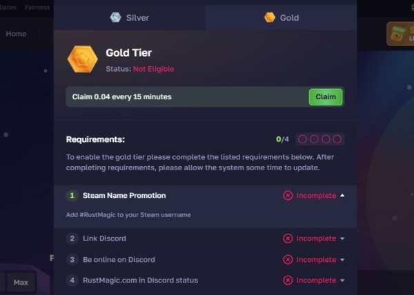RustMagic Promo Code [csgobettings] ☑️ Get 3% Deposit Bonus in 2026 ...