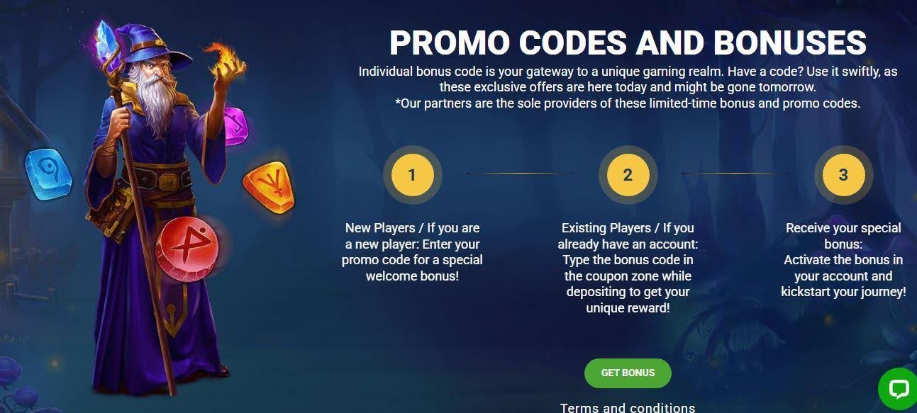 20 bet bonus code