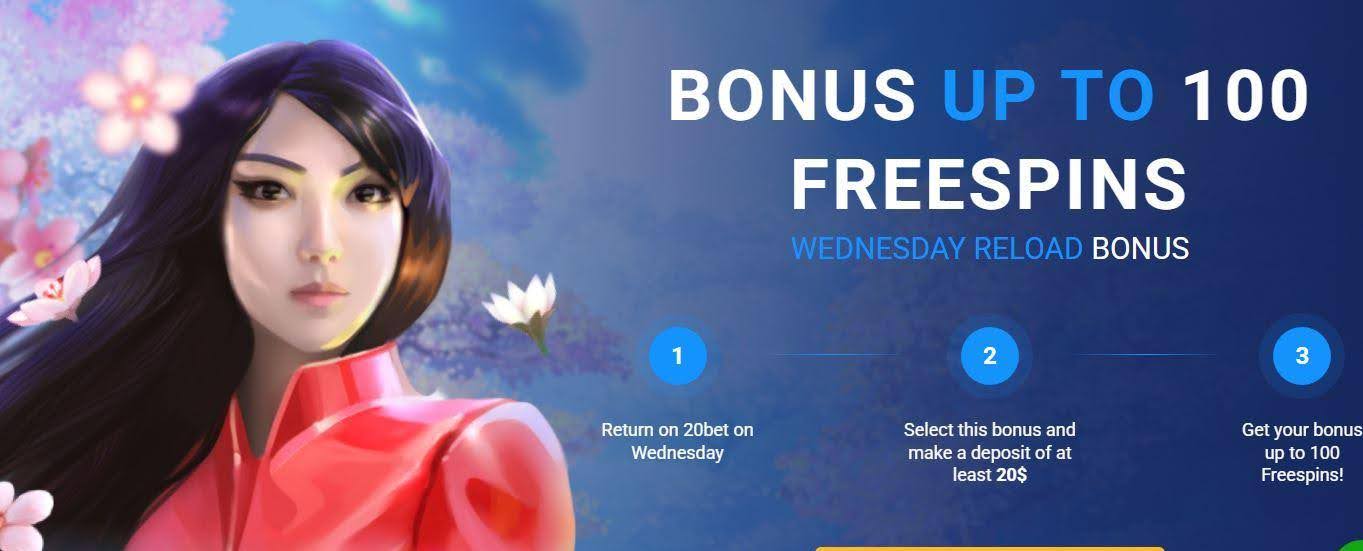 20 bet promo code