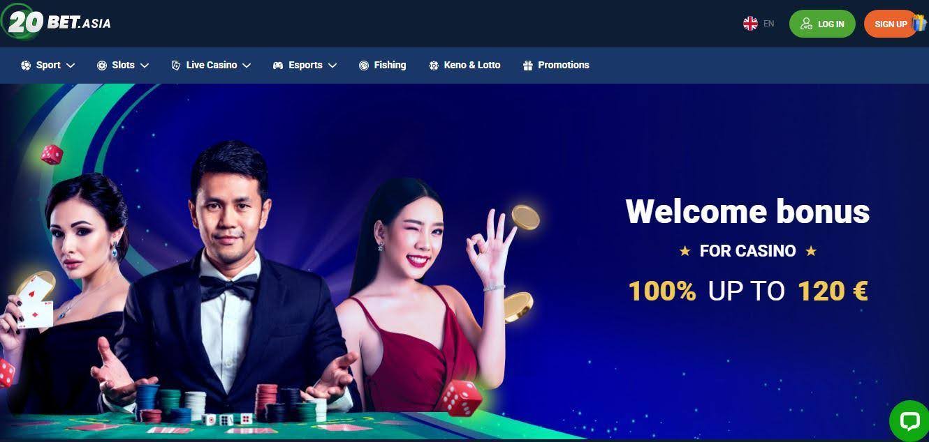 20bet promo code free spin