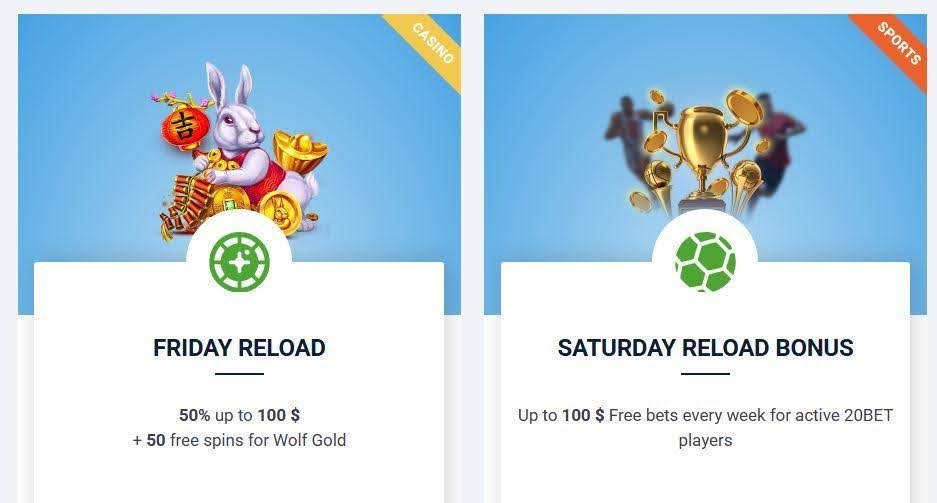 code bonus 20bet