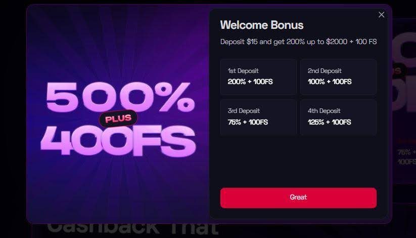 ybets casino bonus code
