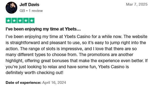ybets casino review