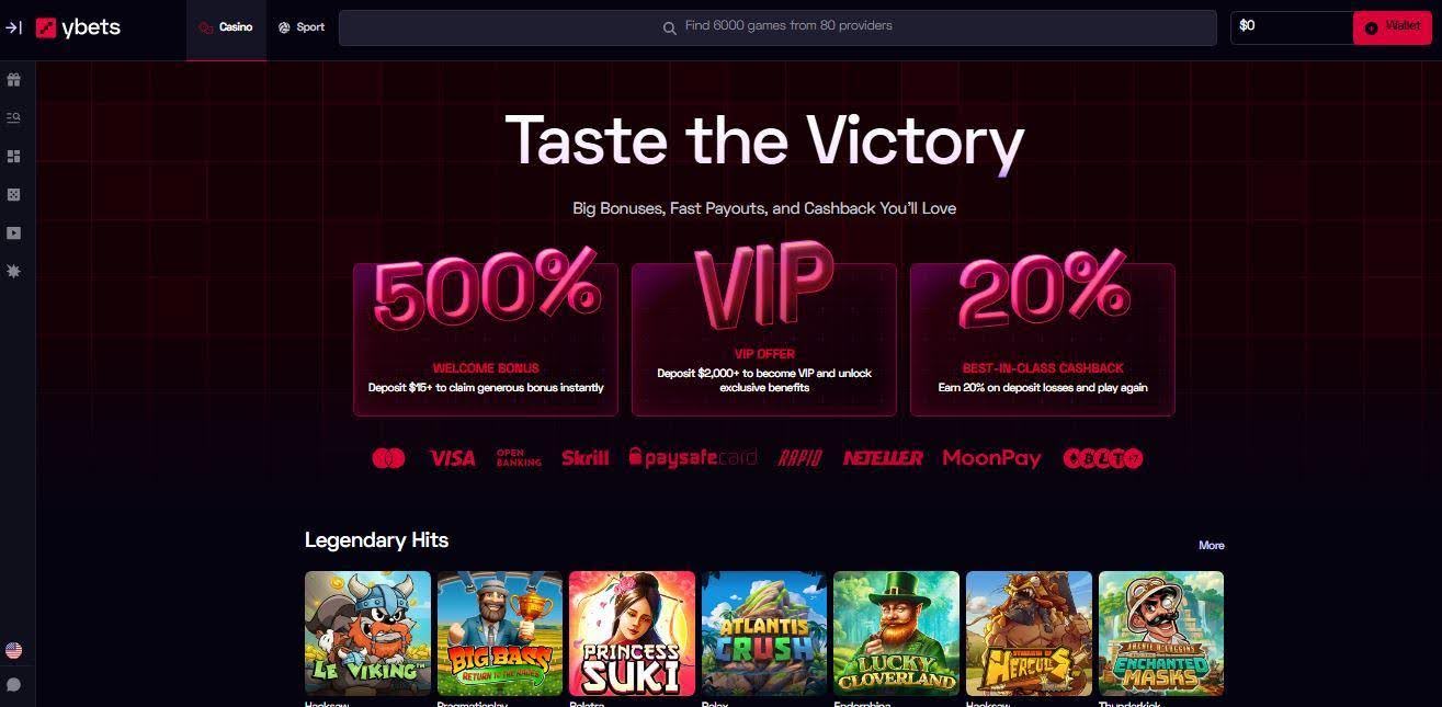 ybets exclusive bonus offer