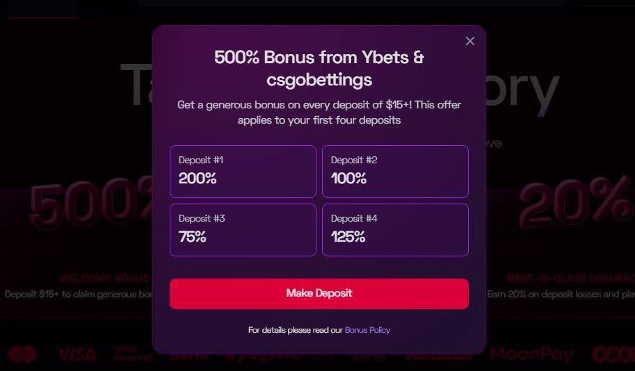 ybets promo code for existing users