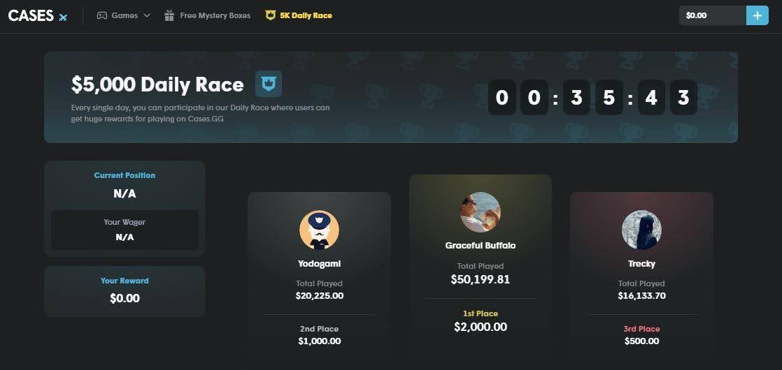 affiliate code for cases.gg