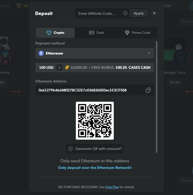 cases gg promo code