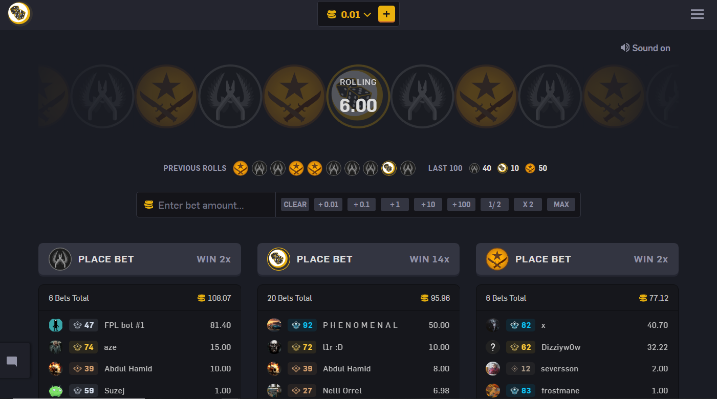 csgo wheel