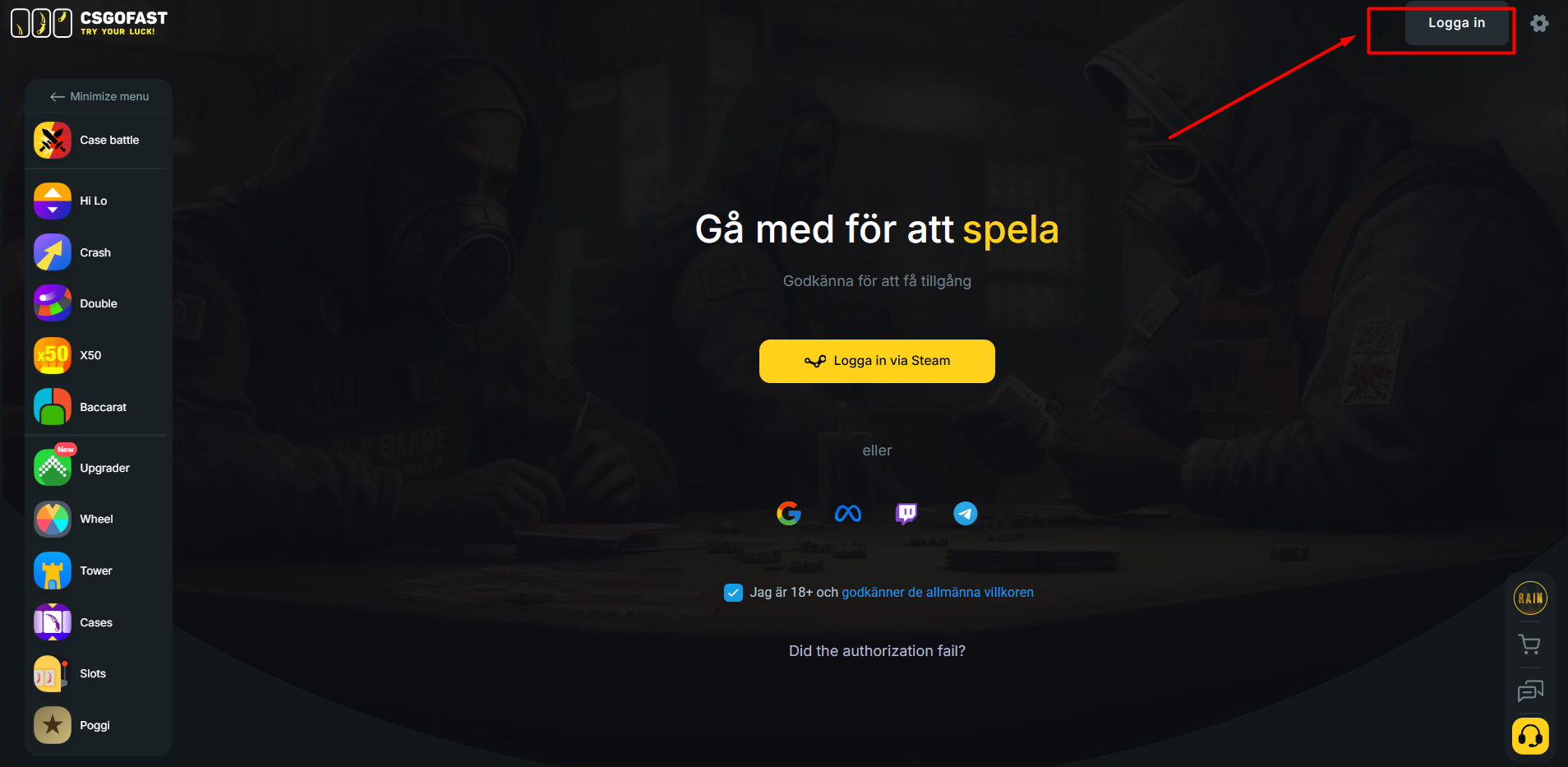 csgofast promo code