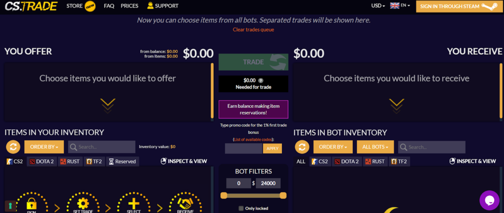 Rust Trading Best Rust Trading Sites 2026 ️ Trusted Skin Markets - CSGOBETTINGS.COM