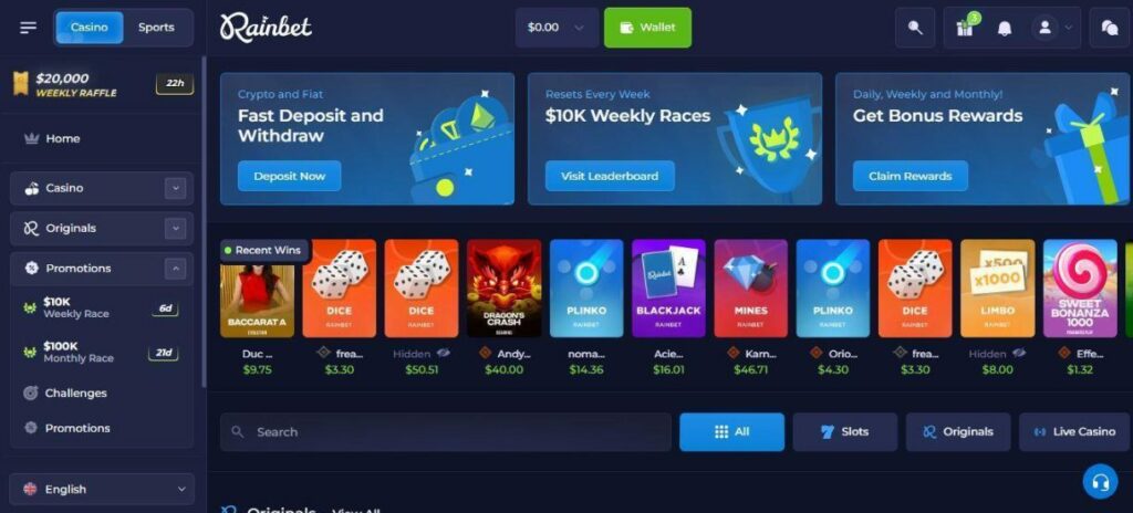 Rainbet Promo Code [csgobettings] Get 20% Rakeback Boost - CSGOBETTINGS.COM