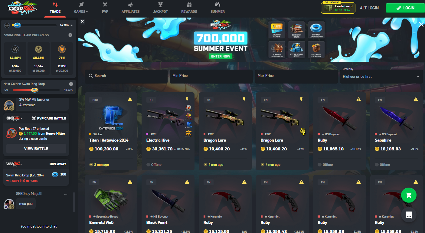 csgo coinflip apuestas altas
